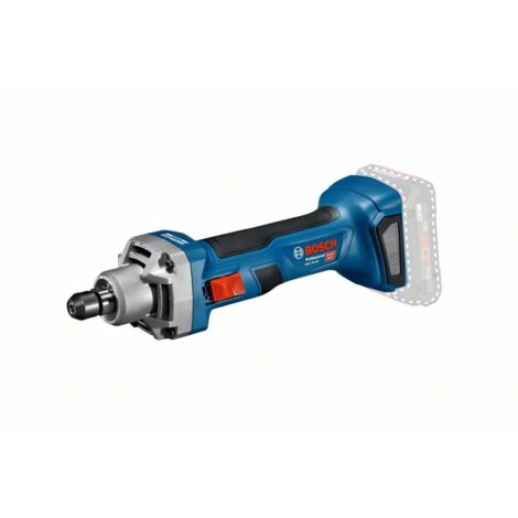Bosch GGS 18V-20 Meuleuse droite sans fil bleu et noir