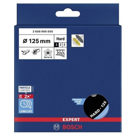 Plateau Multitrous BOSCH EXPERT 2608900005 Dur industrie 125mm