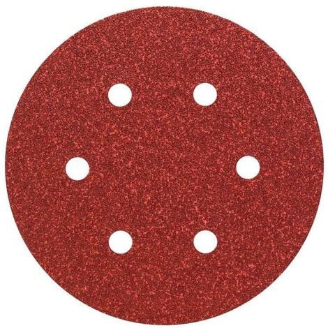 5 Feuilles abrasives BOSCH PRO C430 Ø 150 mm