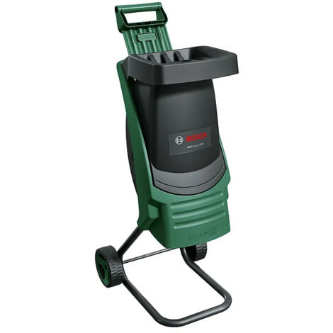 Bosch – Broyeur de végétaux électrique 2000W – Système de coupe OptiCut – Diamètre de coupe max. 35 mm – Vitesse 3650 t/min (1/8)