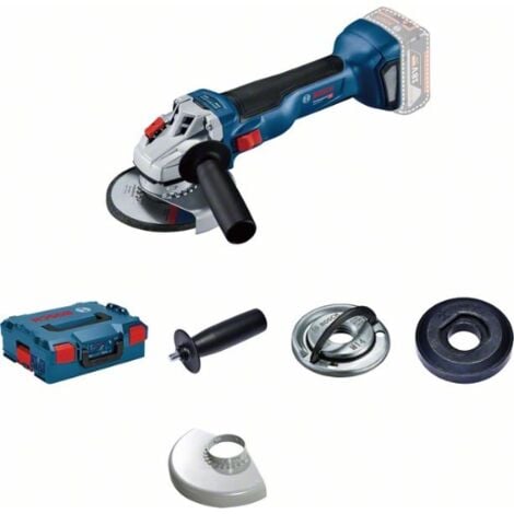Meuleuse angulaire sans fil BOSCH 06019J4003 - GWS 18V-10 + coffret L-Boxx (Machine Nue)
