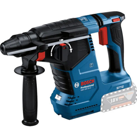 Perforateur sans-fil SDS-plus BOSCH 0611923001 GBH 18V-24 C Professionnal dans L-boxx 238 (sans batteries, sans chargeur) (1/10)