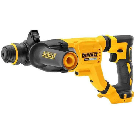 Dewalt – Perforateur burineur 18V sans fil – Moteur brushless – Force de frappe 2.6J – Pour béton, brique et pierre – Faible vibration 9.1m/s²