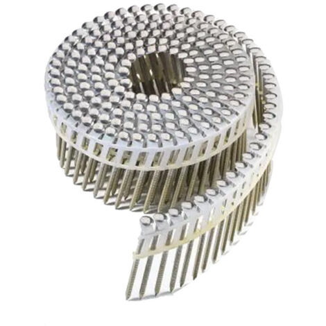 Clou à tête bombée inox A2 50 x 2.3 mm – 5250 pièces – Pour fixation extérieure – Résistant à la corrosion
