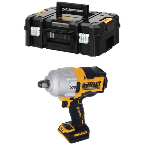 Dewalt – Boulonneuse à chocs ¾" XR 18V DCF964NTXJ – Moteur Brushless – Couple 1898 Nm – Compacte 213 mm – Coffret de transport inclus