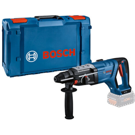 Bosch Professional – Perforateur sans fil 18V – Énergie de percussion 3,4 J – SDS-plus pour béton et maçonnerie – Poignée en D pour perçage vertical - 18V-28 (1/8)