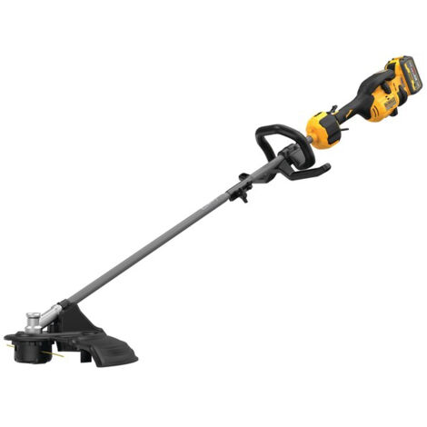Dewalt – Outil de jardin multifonction motorisé 54V avec batterie 3Ah – Moteur Brushless – Largeur de coupe 38 cm – SKU DCMAS5713X1QW
