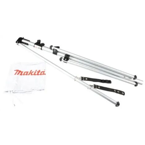 Trépied pour tuyau d'aspiration – Support de tuyau 28-38 mm – Compatible aspirateurs Makita – Longueur jusqu'à 5 mètres - 197323-6 (1/3)