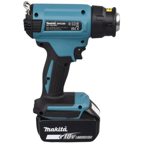 Décapeur thermique sans fil LXT ® MAKITA DHG180Z 18V Li-Ion