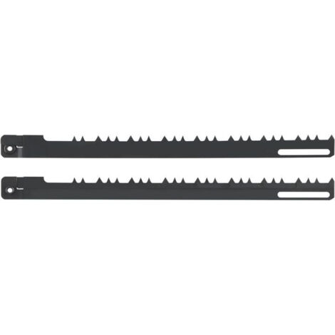 Dewalt – Lames pour scie sabre 275mm – HSS pour bois dur et tendre – Coupe nette et précise – 1 paire par paquet - DT2961-QZ