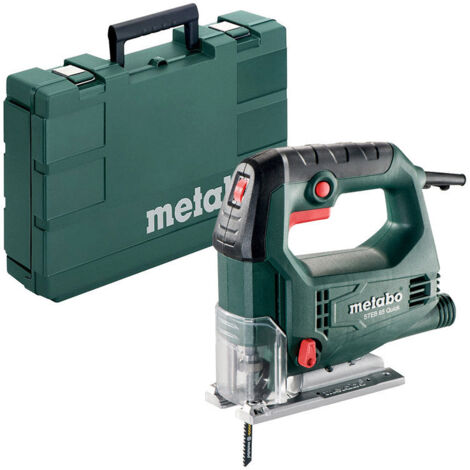 Metabo – Scie sauteuse 601030500 – 450W – Profondeur de coupe 65mm – Vitesse 600-3000/min – Pour bois dur et métal