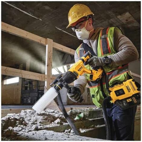 Aspirateur Portable XR 18V Brushless DEWALT DWH161N-XJ (sans batterie)