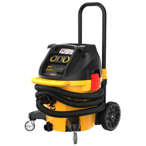 Aspirateur Eau Et Poussières 38L - Classe H DEWALT DWV905H-QS