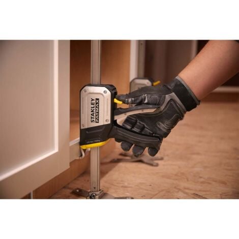 STANLEY FATMAX TradeLift - FMHT83550-1 - Lève Express 150 kg - Outil De Montage À 1 Main