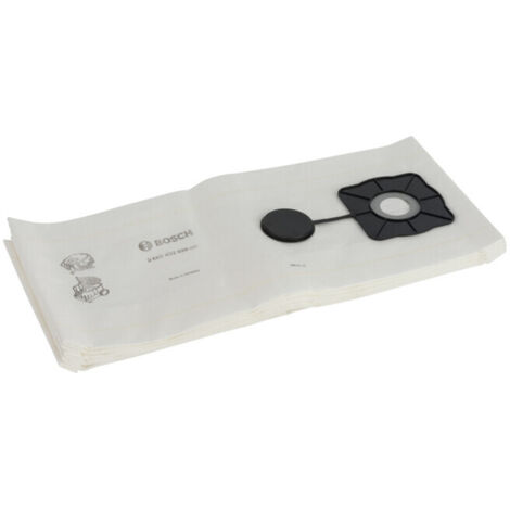 BOSCH 5 Sacs filtrant spécial poussières sèches et humides - 2607432039 (1/4)
