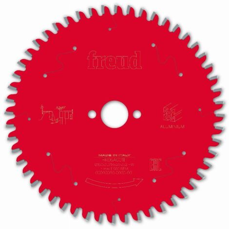 Lame scie circulaire portative filaire/sans fil FREUD - Ø160 2,2/1,6 AL20 Z52 TP -5° - F03FS09808 -FR06A001H