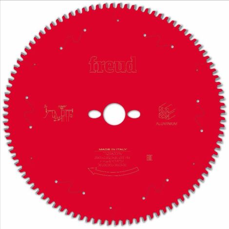 Lames de scie circulaire pour aluminium D305mm FREUD F03FS09829