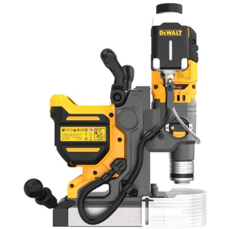 Dewalt – Perceuse magnétique 18V DCD1623NXJ – Moteur Brushless – Couple 49Nm pour perçage précis dans matériaux durs – Aimant permanent pour surfaces métalliques