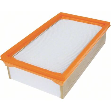Filtre plat pour aspirateur BOSCH 2607432052 - Compatible avec GAS35 H AFC (1/5)