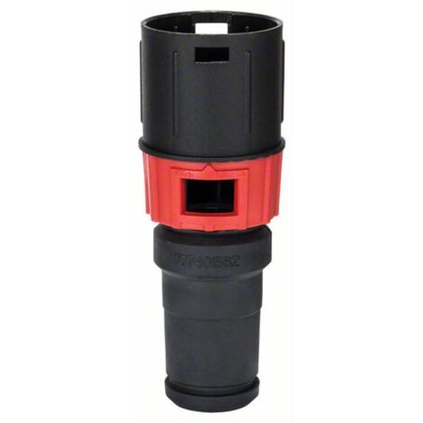 Bosch – Adaptateur d'aspiration 2607002632 – Compatible GAS 15 L, 20 L SFC, 1200 L – Diamètre 19/35mm – Connexion rapide pour outillage électroportatif (1/5)