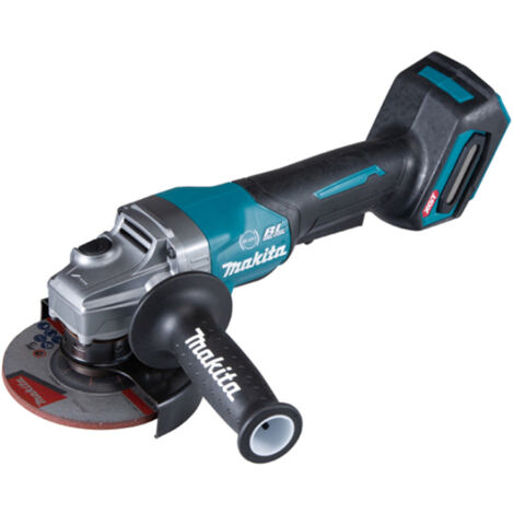 Makita – Meuleuse 125 mm GA029GZ01 – 40V Li-Ion – Moteur Brushless – Vitesse 3000 à 8500 tr/min – Pour béton armé et métal (1/10)