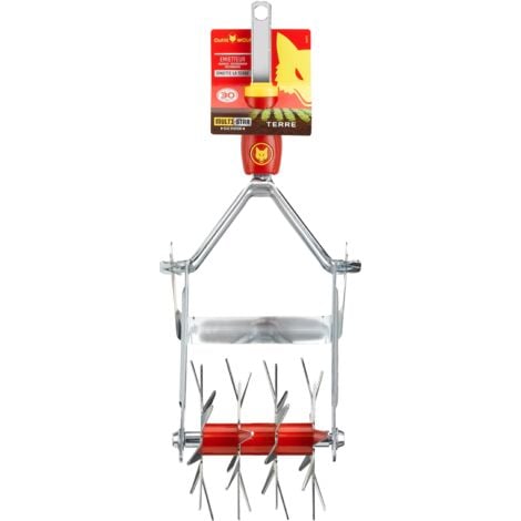 Emietteur + sarcleuse 15 cm Outils WOLF MULTI-STAR - DAM15