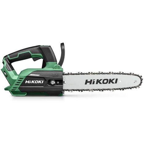 Hikoki – Tronçonneuse électrique 36V CS3630DCW4Z – Moteur Brushless – Longueur de lame 300 mm – Pour bois dur et teck – Poids léger 3,1 kg