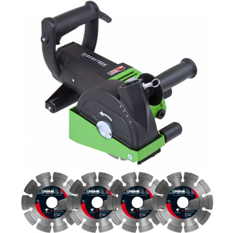 Rainureuse  EIBENSTOCK EMF150.1 + KIT + 4 disques Diamant Ø150/22,3