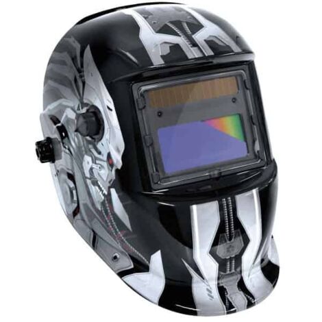 GYS – Masque de protection LCD VENUS 9/13 G – Teinte réglable 9-13 – Protection UV et infrarouges – Serre-tête inclus – Technologie TRUE COLOR (1/2)