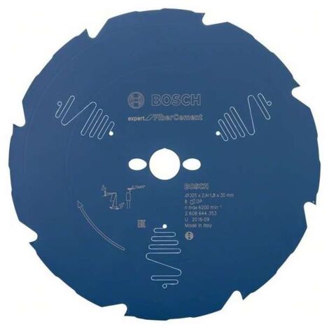 Lame de scie circulaire BOSCH Professional Expert for Fibre Cement Ø 305mm