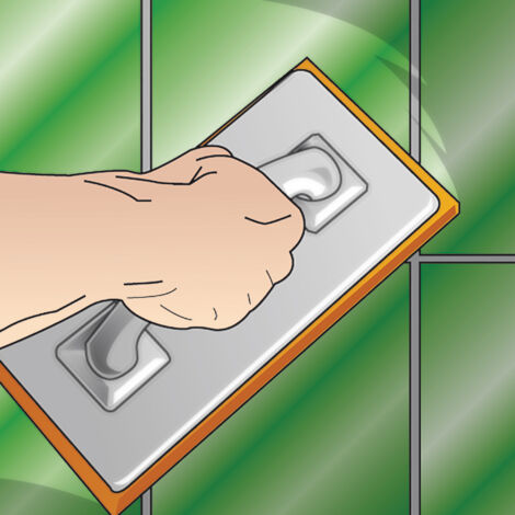 Talochon Caoutchouc Pour Joints Massif SUPERPRO RUBI