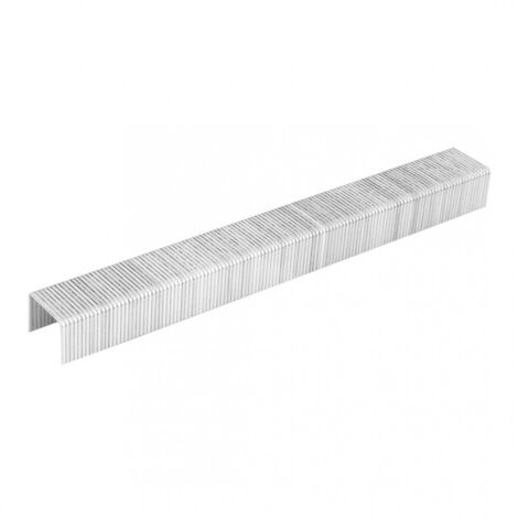 Agrafes galvanisées pour agrafeuse pneumatique (14-572), GA21, Type 80 (380), 4000 pièces - NEO TOOLS