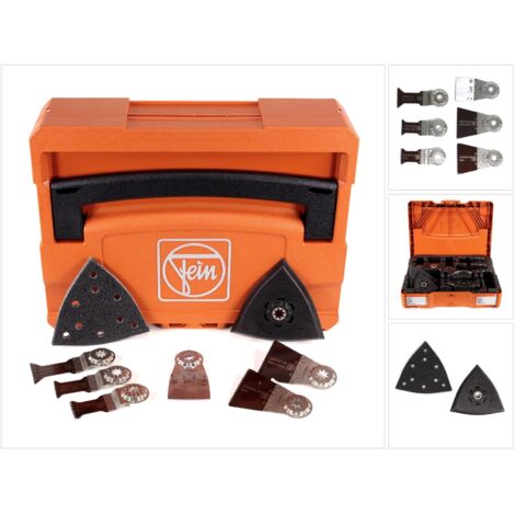 Fein – Coffret Systainer rangement accessoires StarlockPlus – Mallette plastique 383x273x75mm – Compatible avec outils électroportatifs - 33901146220