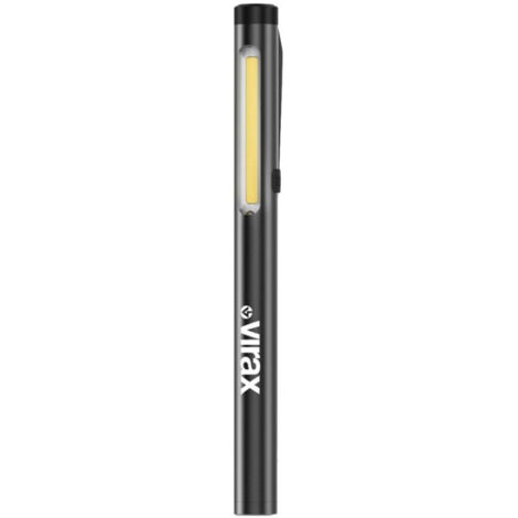 Lampe frontale 2 en 1 rechargeable VIRAX - 262828 - Racetools