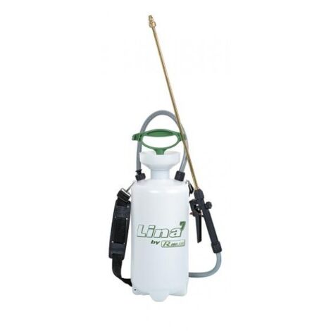Ribiland – Pulvérisateur à pression 6,85L avec lance et buse laiton – Pulvérisation précise d'engrais et pesticides – PRP070P