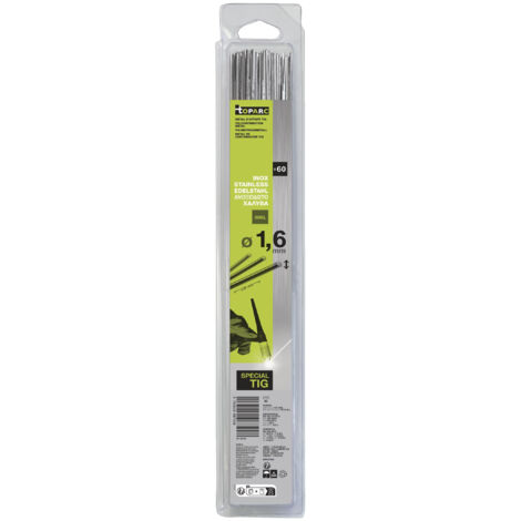 Blister de 60 baguettes TIG inox 308L 330mm Ø 1,6 GYS - 087248 (1/5)