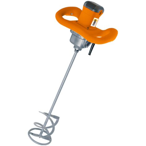 Feider – Malaxeur 1800 W avec 2 vitesses réglables – Démarrage progressif – Hélice 16 cm pour matériaux épais – Poignée ergonomique soft grip - FM1800