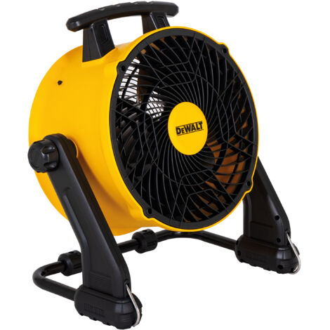 Dewalt – Ventilateur de chantier silencieux 110W DXF1645 – Débit 496 L/s – 40 cm – Fonction rotative – Niveau sonore 60 dB (1/7)