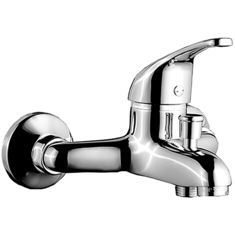 Edouard Rousseau - Mitigeur Bain-Douche Certifié NF - Chromé (1/2)