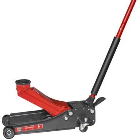 Facom – Cric rouleur 3t – Charge max 3t – Hauteur levée 100-533mm – Pour chantiers humides et terrains accidentés (1/5)