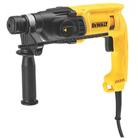 Dewalt – Perforateur burineur SDS-plus 710W 2J D25033 – Capacité de perçage béton 22 mm – Moteur étanche pour durabilité (1/4)