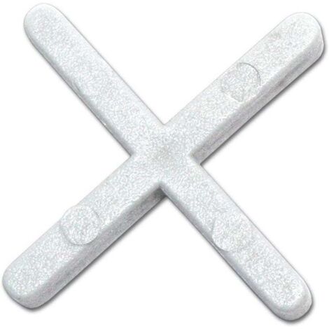 Croisillons 4 mm. 200 unités - RUBI - 2954
