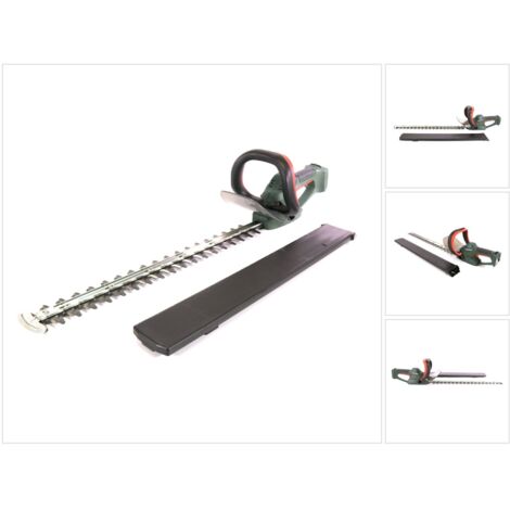 Metabo – Taille-haies électrique 18V – Longueur de coupe 650 mm – Lames affûtées au diamant – Épaisseur branches 18 mm – Poids 3,9 kg - AHS 18-65 (1/10)