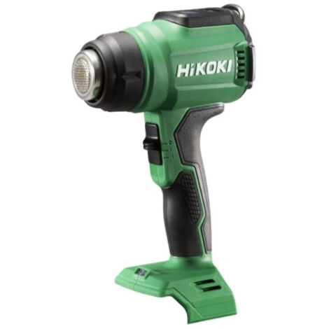Hikoki – Décapeur thermique 2000W – Température réglable 30-550°C – Volume d'air 200/300 l/min – Poids 0,6 kg pour décapage et soudure - RH18DAW2Z