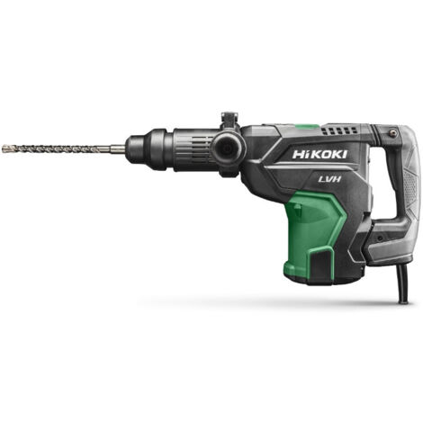 Hikoki – Perfo-burineur SDSMax 45mm 1400W 11,3J 9,4kg – Poignée anti-vibration – Pour béton armé – Coffret DH45MAWSZ