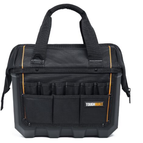 Sac à outils L avec ouverture brevetée – Système ClipTech™ pour organisation optimale – Base imperméable – TBCT6216ABEA – Toughbuilt