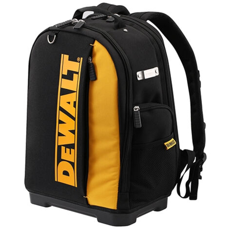 Dewalt – Sac à dos porte-outils 40 l – Charge max. 25 kg – Compartiment rembourré pour ordinateur portable – Base étanche – 24 poches (1/10)
