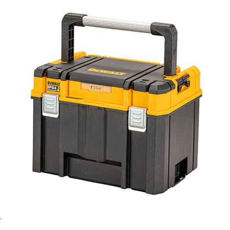 Severin – Coffret TSTAK IP54 grande contenance 30Kg – Dimensions 323 x 442 x 338 mm – Insert en mousse personnalisable – Verrouillable avec cadenas