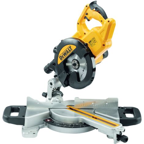 Dewalt – Scie à onglets radiale 1400W DWS774 – 216 mm – Moteur puissant pour coupes précises – Angle de coupe jusqu'à 50°