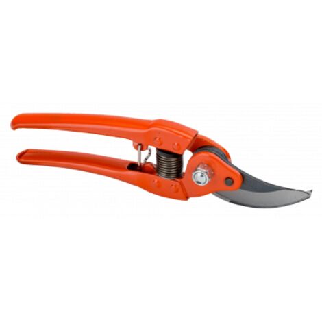 Bahco – Sécateur à lames croisantes 230mm – Lame en acier inoxydable – Capacité de coupe 25mm – Poignées en acier pressé embouti - P110-23-F